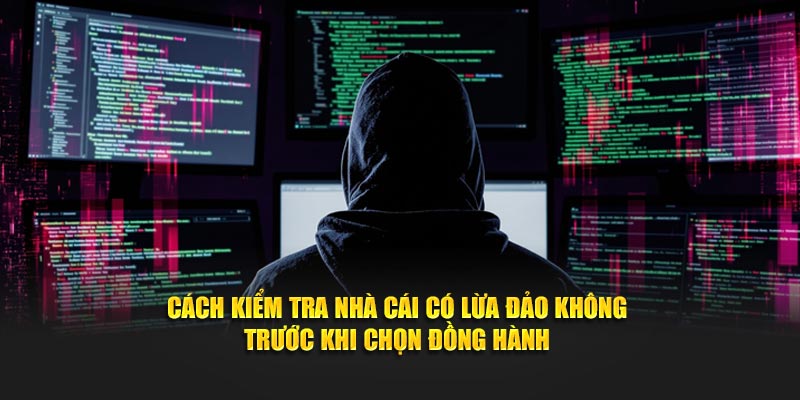 Cách kiểm tra nhà cái có lừa đảo không trước khi chọn đồng hành