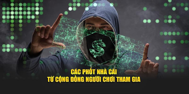Các phốt nhà cái từ cộng đồng người chơi tham gia