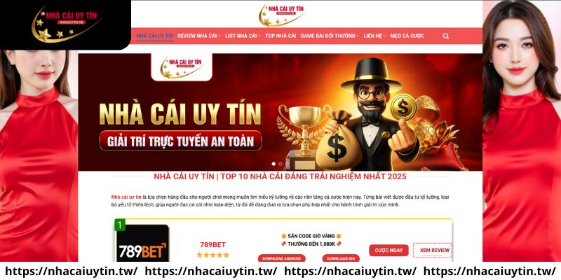 Top Nhà Cái Uy Tín 2024 - Đánh Giá & Lựa Chọn Tối Ưu